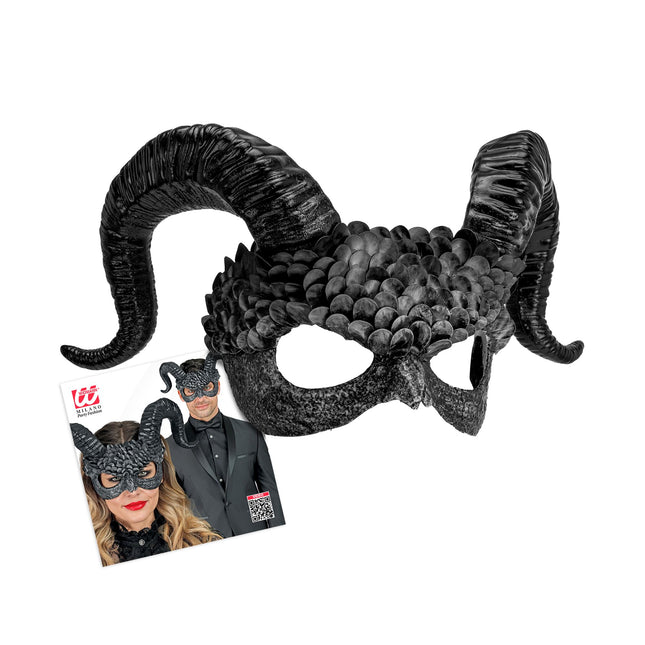 Halloween Maske Dämon
