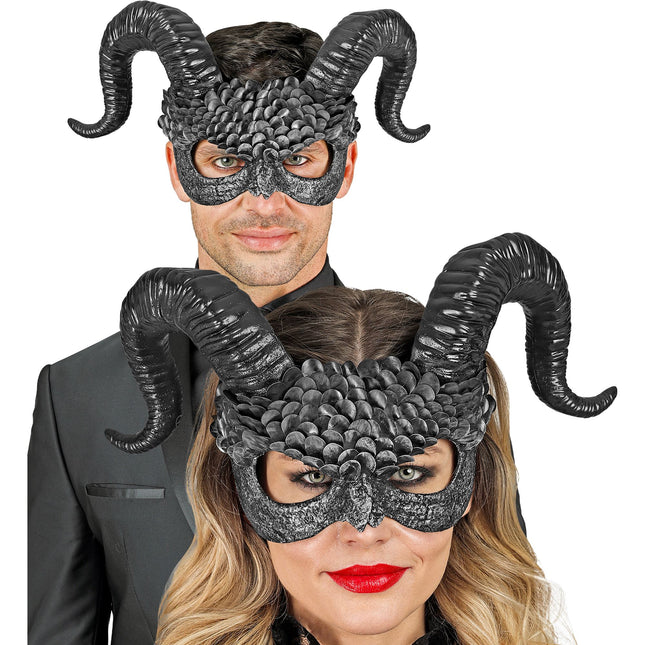 Halloween Maske Dämon