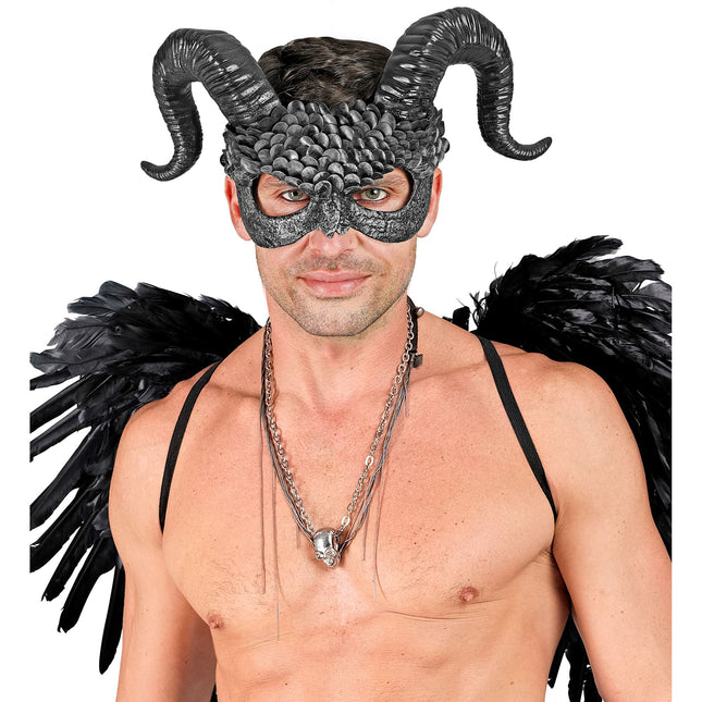 Halloween Maske Dämon