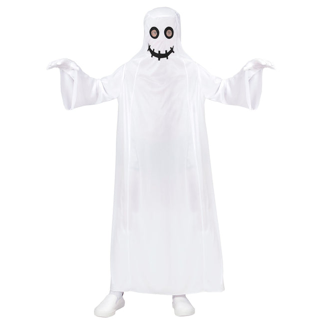 Halloween-Kostüm Weißes Kinder-Geist-Gewand