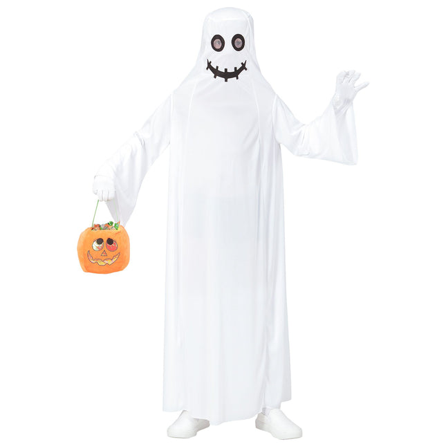 Halloween-Kostüm Weißes Kinder-Geist-Gewand