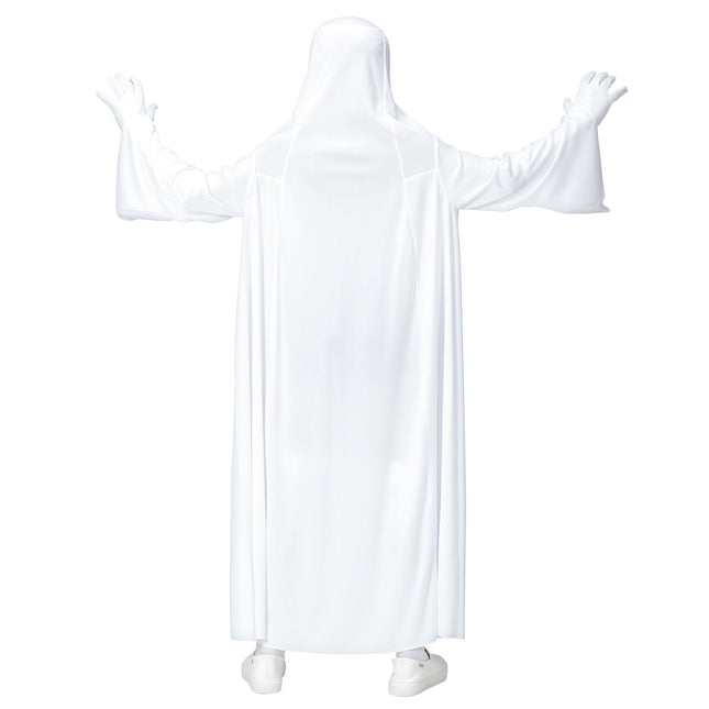 Halloween-Kostüm Weißes Kinder-Geist-Gewand