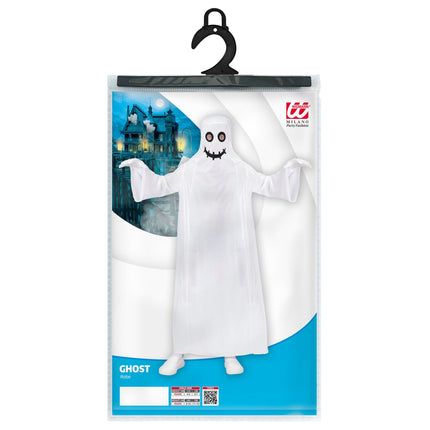 Halloween-Kostüm Weißes Kinder-Geist-Gewand