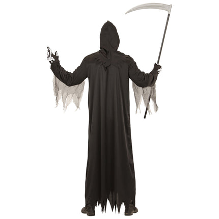Halloween Kostüm Herren Sensenmann Skelett
