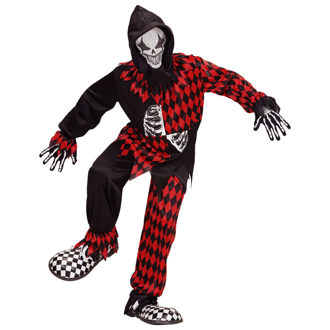Halloween Kostüm Kind Narr