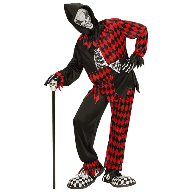 Halloween Kostüm Kind Narr