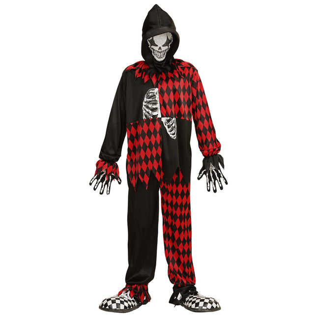 Halloween Kostüm Kind Narr