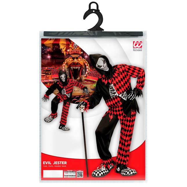 Halloween Kostüm Kind Narr