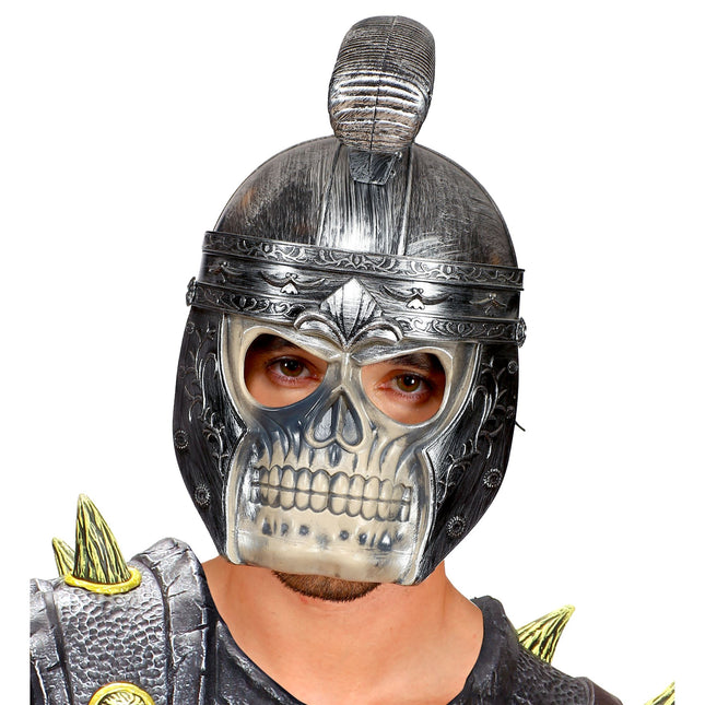 Halloween Helm Roman mit Totenkopf