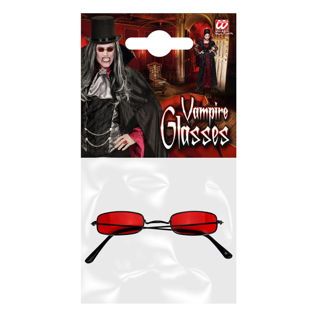 Halloween Schutzbrille Vampir