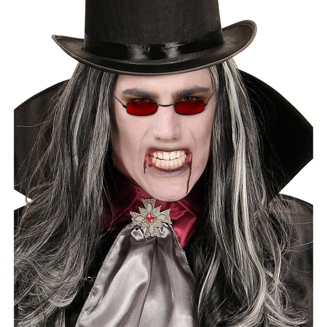 Halloween Schutzbrille Vampir