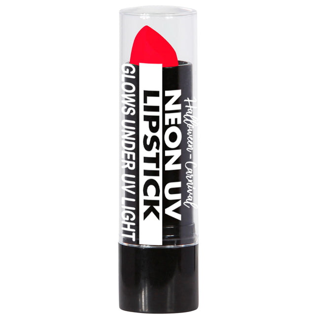 Neon Pinker Lippenstift