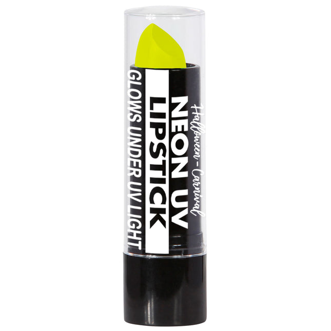 Neongelber Lippenstift