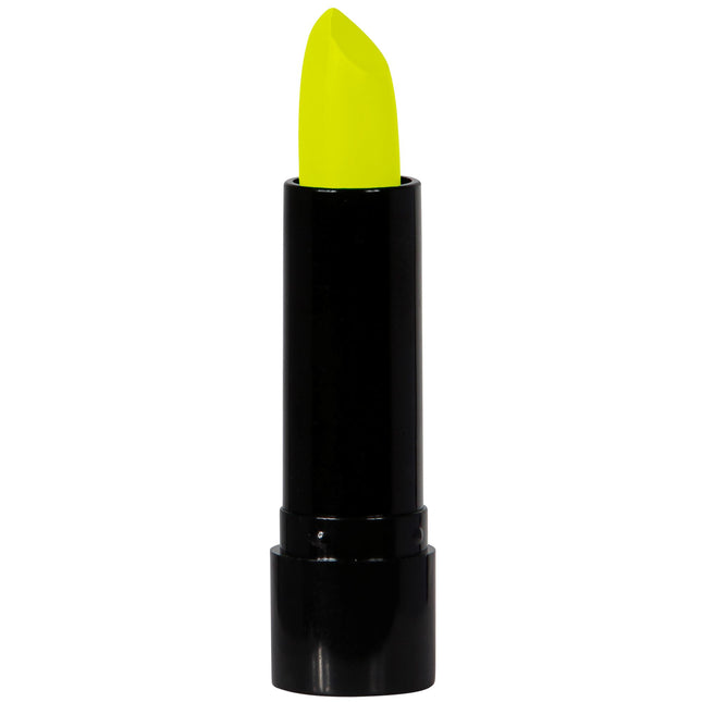 Neongelber Lippenstift