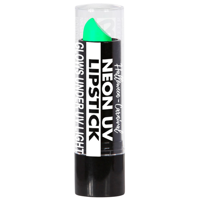 Neongrüner Lippenstift