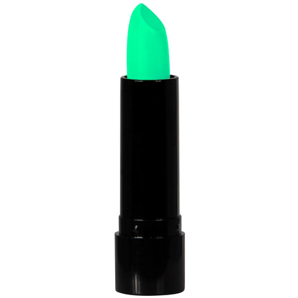 Neongrüner Lippenstift