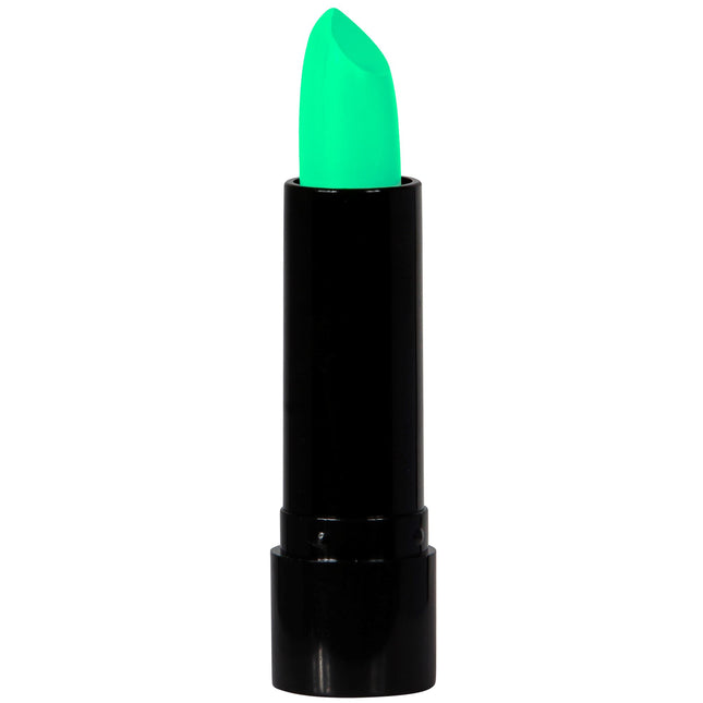 Neongrüner Lippenstift