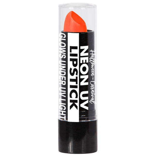 Neon Orange Lippenstift