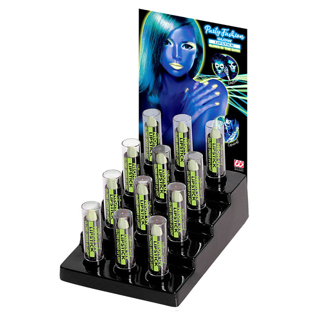Weißer Lippenstift Glow In The Dark