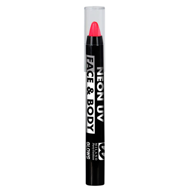 Neon Pink Schmink Pencil Glow In The Dark 3.5ml