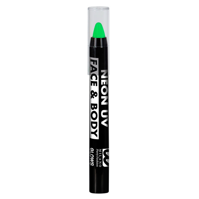 Neongrüner Schminkstift Glow In The Dark 3.5ml