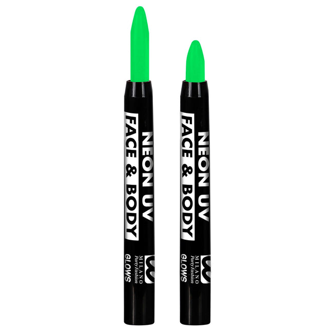 Neongrüner Schminkstift Glow In The Dark 3.5ml