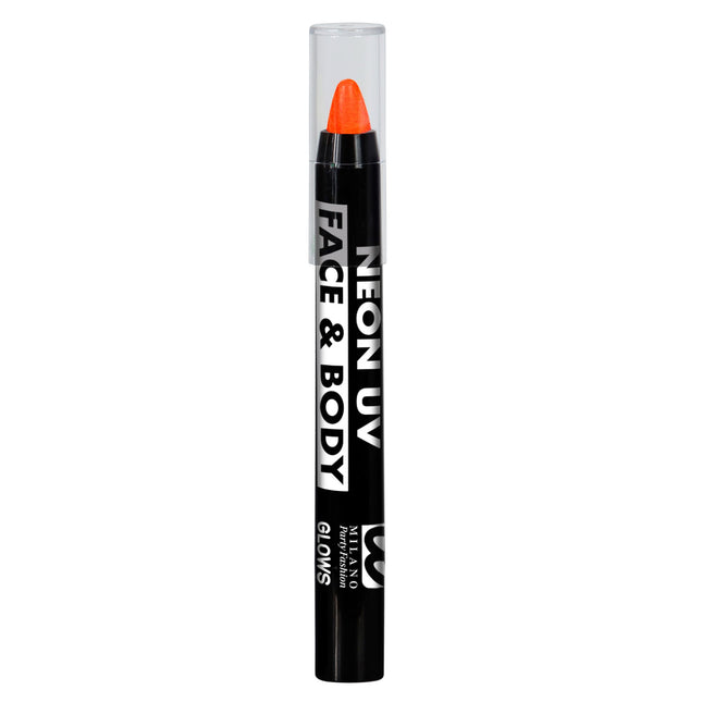 Neon Orange Schmink Pencil Glow In The Dark 3.5ml