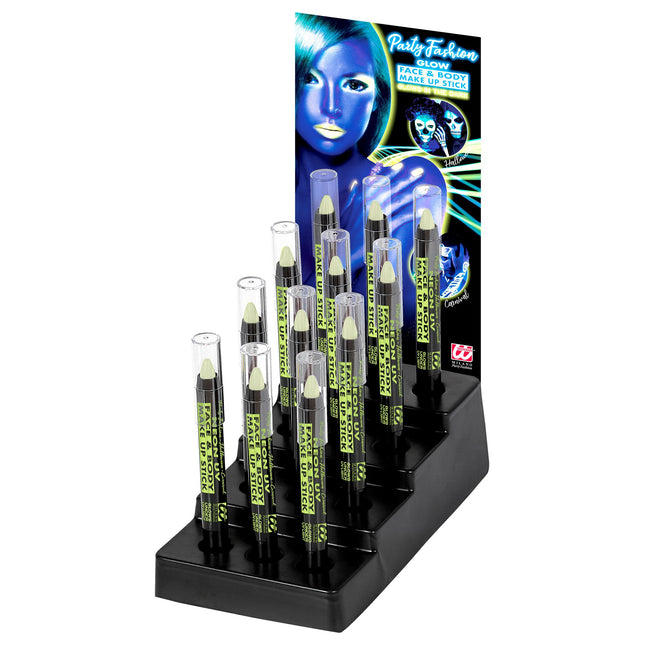 White Schmink Pencil Glow In The Dark 3.5ml