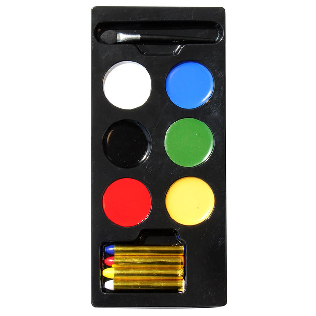 Farbige Make Up Palette 6tlg