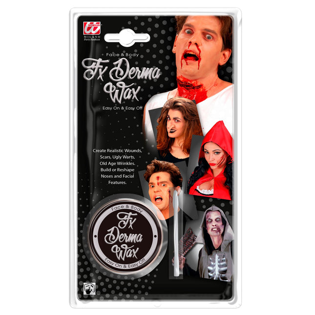 Halloween Falsche Wunde Nackt Wachs