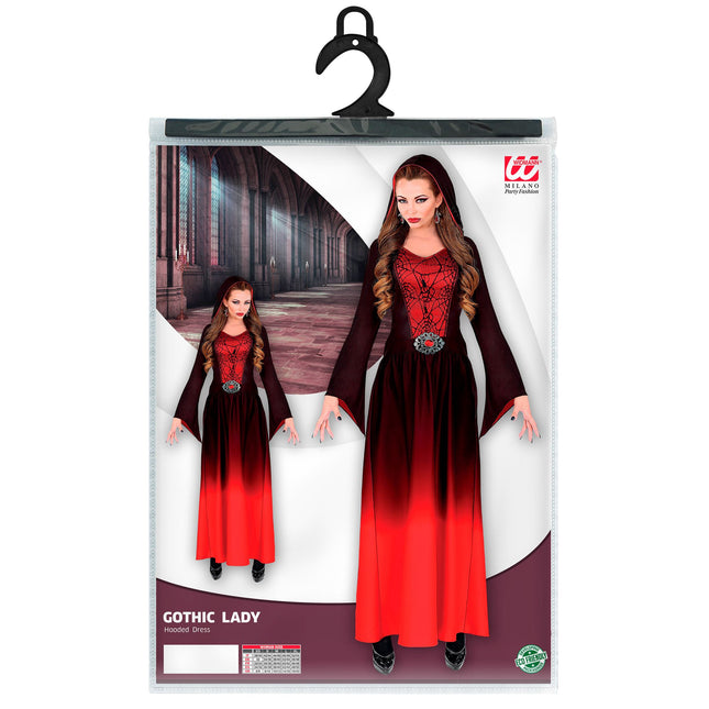Halloween Kostüm Ladies Gothic