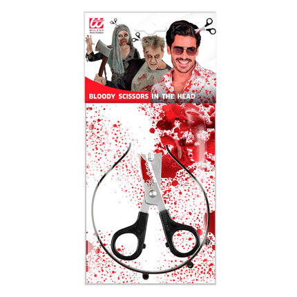 Halloween Haarbandschere