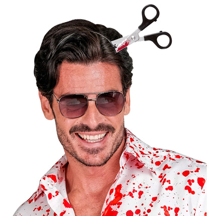 Halloween Haarbandschere