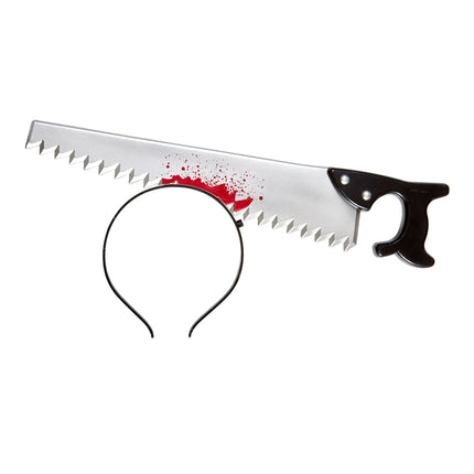 Halloween Haarband Säge