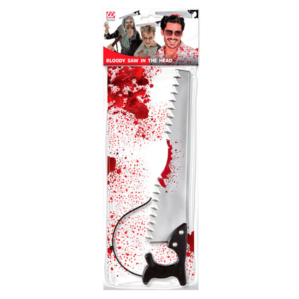 Halloween Haarband Säge