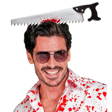 Halloween Haarband Säge