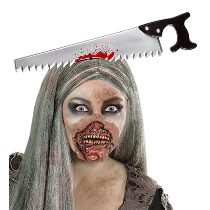 Halloween Haarband Säge