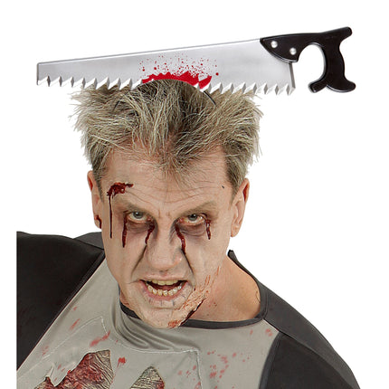 Halloween Haarband Säge