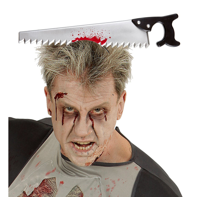 Halloween Haarband Säge