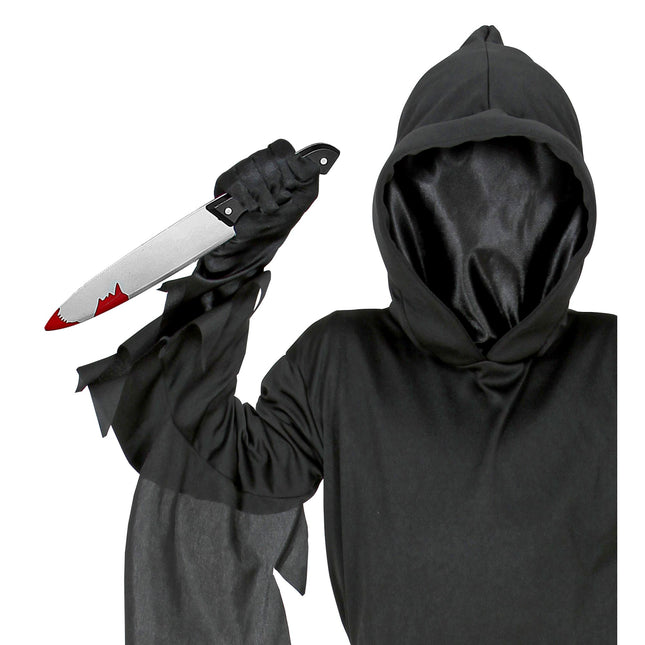 Halloween Fake Messer blutig 30cm