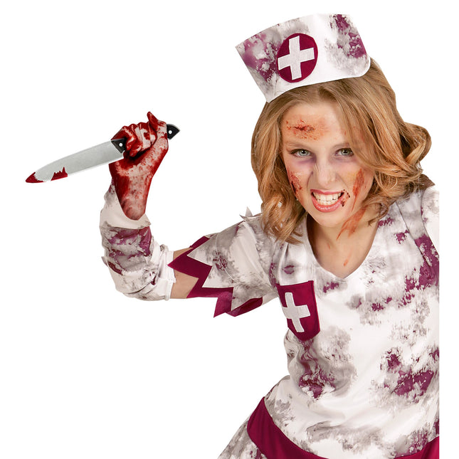 Halloween Fake Messer blutig 30cm