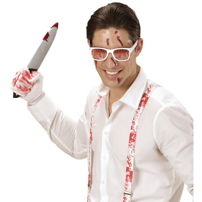 Halloween Fake Messer blutig 30cm