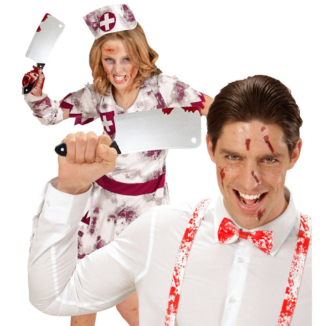Halloween Fake Messer Blut 30cm
