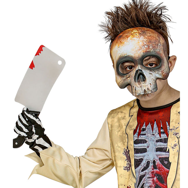 Halloween Fake Messer Blut 30cm
