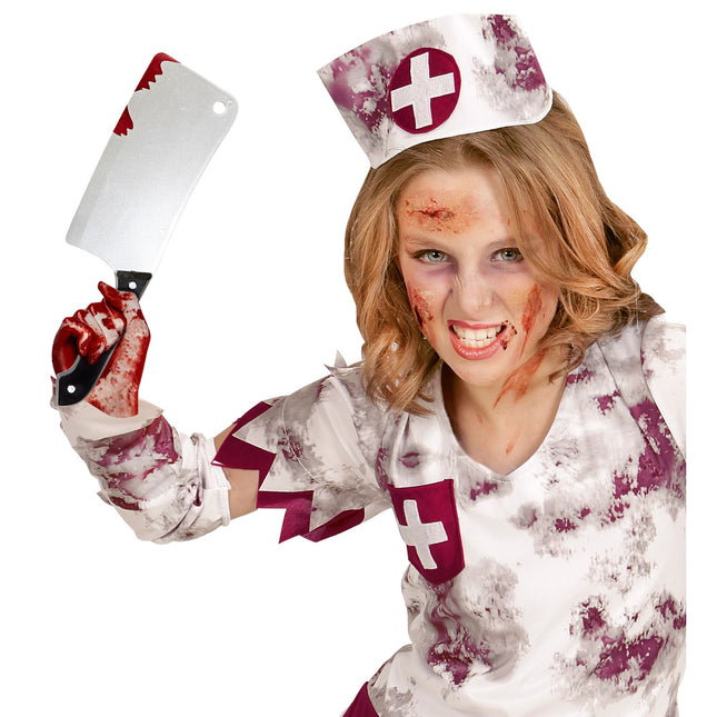 Halloween Fake Messer Blut 30cm