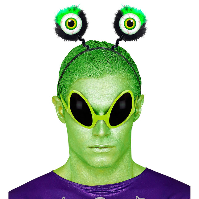 Haarband Alien