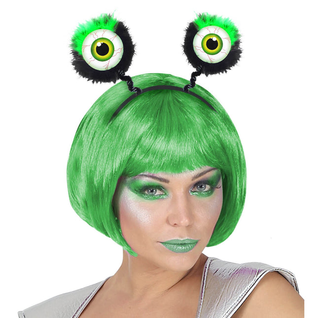 Haarband Alien