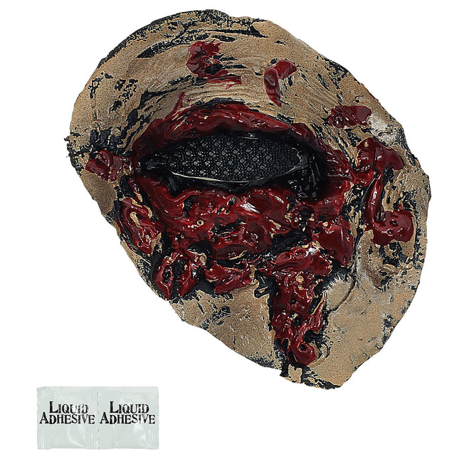 Halloween Maske Zombie Auge