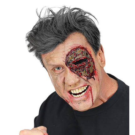 Halloween Maske Zombie Auge