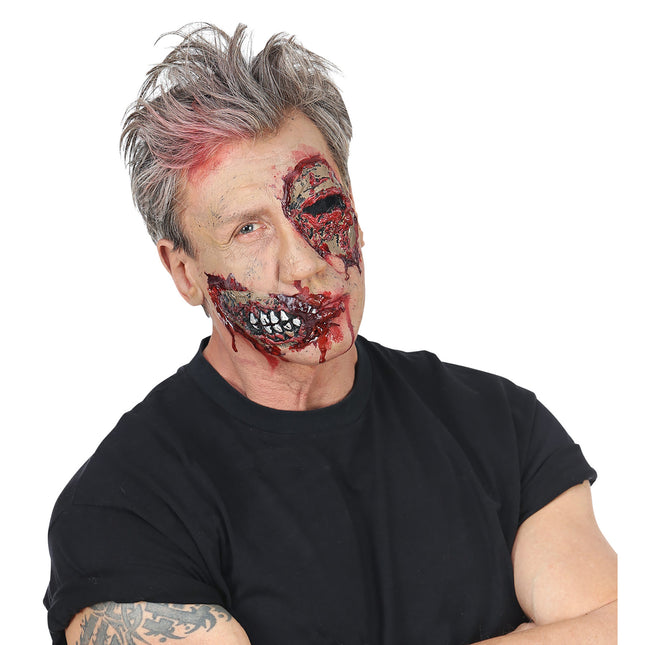 Halloween Maske Zombie Auge